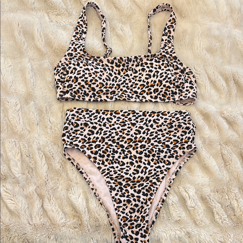 Leopard Print Women's Bikini